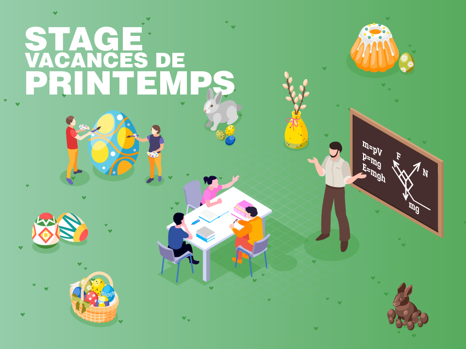 Stage vacances scolaires